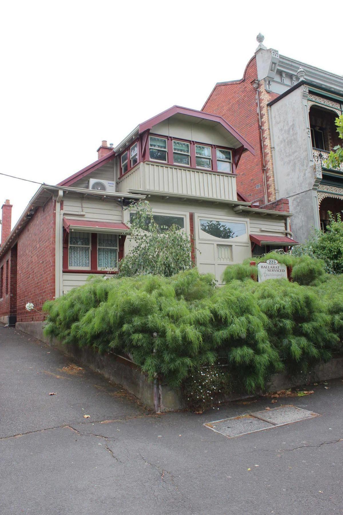 Ballarat Station Apartments Exterior foto